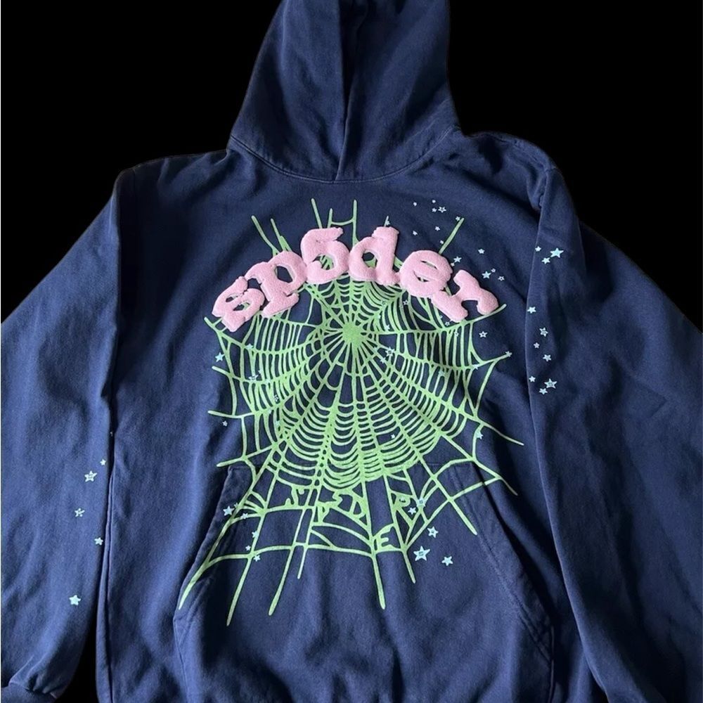 SPIDER WORLDWIDE NAVY CANDY DROP